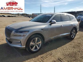 genesis gv80 base 2024 3.5l 3.5 benzyna 375km