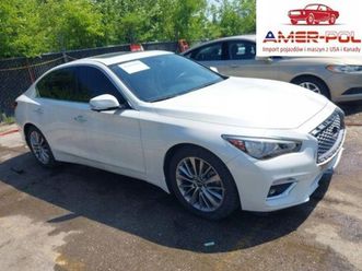 infiniti q50 luxe 2023 3.0l 3.0 benzyna 300km