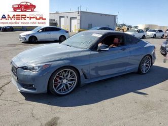 infiniti q60 red sport 400 2022 3.0l 3.0 benzyna 400km