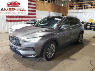 infiniti qx50 luxe 2021 2.0l 2.0 benzyna 268km