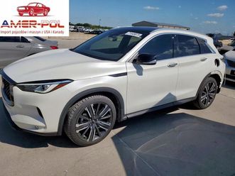 infiniti qx50 luxe 2021 2.0l 2.0 benzyna 268km