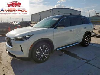 infiniti qx60 autograph 2024 3.5l 3.5 benzyna 295km