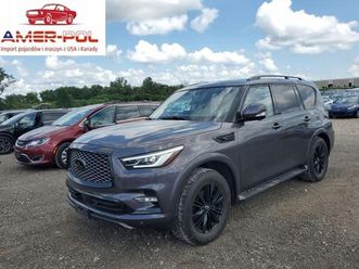 infiniti qx80 luxe 2022 5.6l 5.6 benzyna 400km