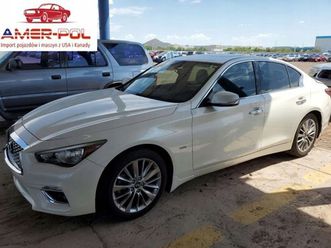 infiniti q50 luxe 2019 3.0 benzyna 300km