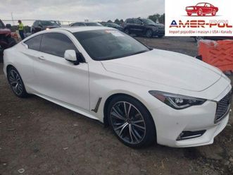 infiniti q60 luxe 2022 3.0l 3.0 benzyna 300km