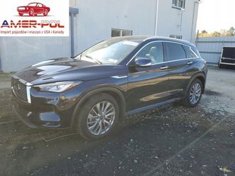 infiniti qx50 luxe 2023 2.0l 2.0 benzyna 268km