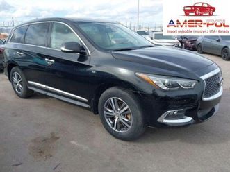 infiniti qx60 pure 2020 3.5l 3.5 benzyna 295km