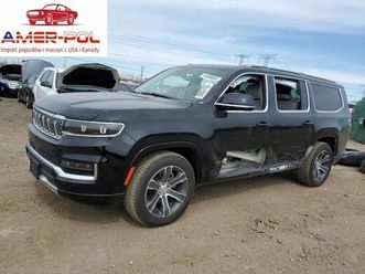 jeep grand wagoneer l series i 2024 3.0l 3.0 benzyna 510km