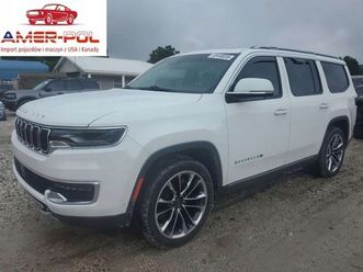 jeep wagoneer series iii 2022 5.7l 5.7 benzyna 392km