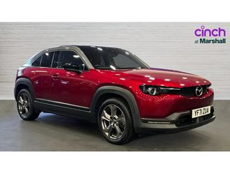 2021 mazda mx-30 107kw gt sport tech 35.5kwh 5dr auto