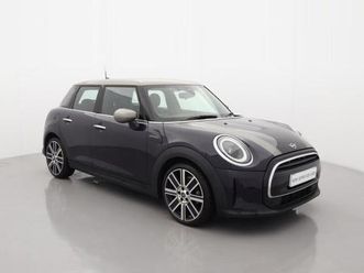 mini hatchback 1.5 cooper exclusive premium 5dr auto