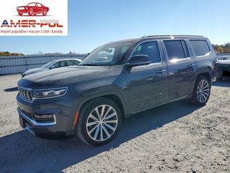jeep inny grand wagoneer series ii 2022 6.4l 6.4 benzyna 471km