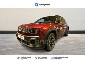 e-tech electrique 150 autonomie confort iconic 52 kwh