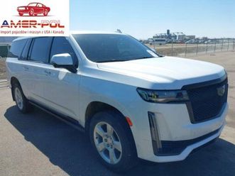 cadillac escalade esv premium luxury 2021 6.2l 6.2 benzyna 420km