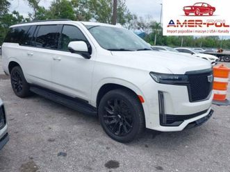 cadillac escalade esv sport 2021 6.2l 6.2 benzyna 420km