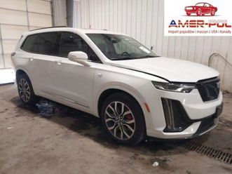 cadillac xt6 sport 2024 3.6l 3.6 benzyna 310km