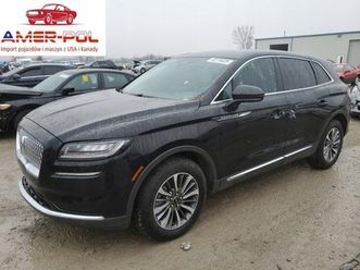 lincoln nautilus 2022 2.0l 2.0 benzyna 250km