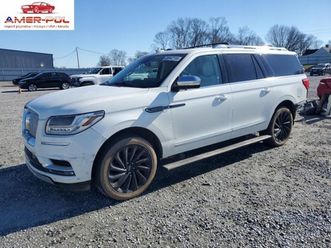 lincoln navigator l black label 2021 3.5l 3.5 benzyna 450km