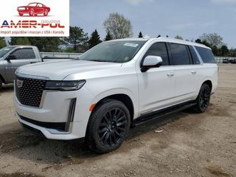 cadillac escalade esv premium luxury 2024 6.2l 6.2 benzyna 420km