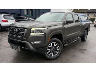 nissan frontier aut. v8 pick-up*doka*pro4wd*longbed