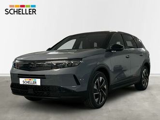 opel grandland (x) 1.2 mild-hybrid gs