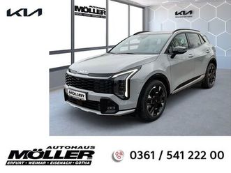 kia sportage gt-line 1.6t dct7 glasdach drive sound