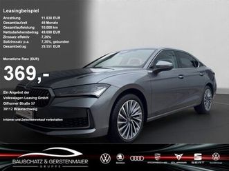 skoda superb l&k 2.0 tdi 110 kw 7-gang-dsg