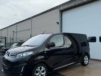 ② citroën spacetourer 1.6 hdi 85 kw 8 places — citroën — 2ememain