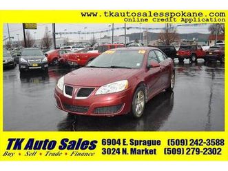 2010 pontiac g6