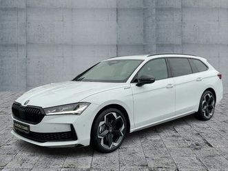 skoda superb combi sportline 2.0 tdi 4x4 dsg +pano+ahk