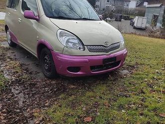 toyota yaris verso canton genève