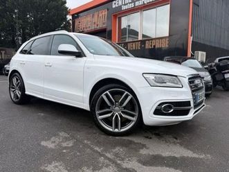 audi sq5 3.0 v6 bitdi 313ch quattro tiptronic