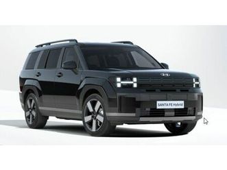 hyundai santa fe 1.6 t-gdi hybrid 158 kw 4wd signature