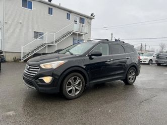 hyundai santa fe xle* * 7 passagers* * awd