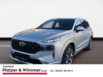 hyundai santa fe signature 4wd hud niveau el. panodach n