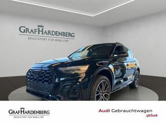audi q5 55 tfsie qu. s tronic s line matrix ahk navi