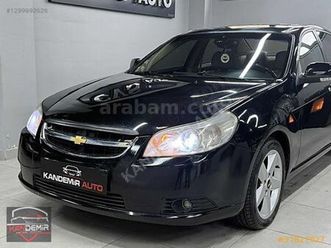 galeriden chevrolet epica d lt 2008 model düzce 235.000 km siyah - 37827627 | arabam.com