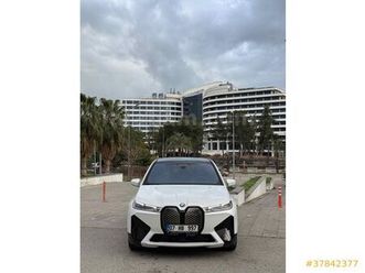 sahibinden bmw ix first edition sport 2022 model antalya 33.180 km beyaz - 37842377 | arabam.com