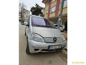 sahibinden mercedes - benz vaneo 170 cdi ambiente 2004 model ankara 370.000 km gri (gümüş) - 37857896 | arabam.com