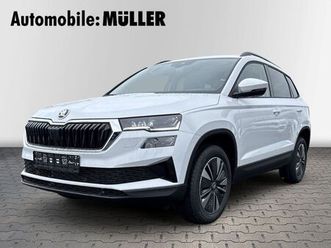 skoda karoq balance 1,5 tsi 110 kw 7-gang-dsg ahk navi