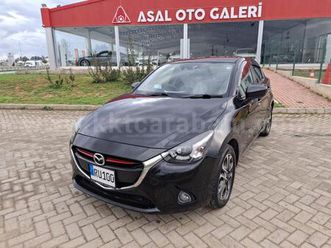 2015 model otomatik mazda demio