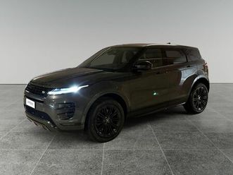 land rover range rover evoque 2.0d i4 163 cv awd auto se nuova a trento
