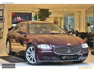 galeriden maserati quattroporte 4.2 automatica 2008 model i̇stanbul 134.204 km bordo - 37828734 | arabam.com