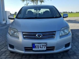 2006 model otomatik toyota axio