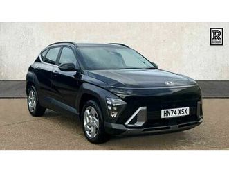 hyundai kona 1.0 t-gdi advance suv 5dr petrol manual euro 6 (start/stop) (100 ps)