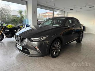 mazda cx-3 1.5l skyactiv-d luxury edition