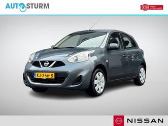 nissan micra - 1.2 acenta automaat incl. trekhaak