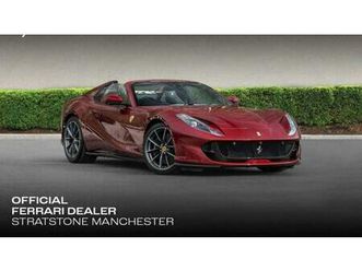 2023 ferrari 812 gts 6.5 v12 spider f1 dct euro 6 (start/stop) 2dr convertible petrol automatic