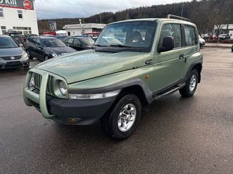 ssangyong 2.3 benziner 1.hand org.89500 km allrad