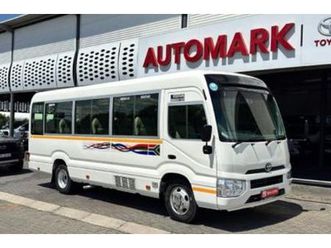 2023 toyota coaster 4.0d 23-seater b/s